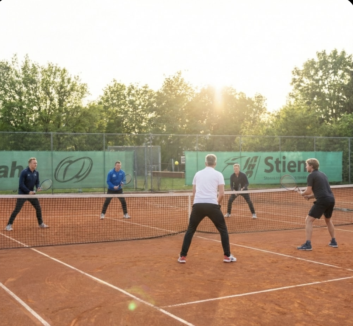 Tennisles volwassenen